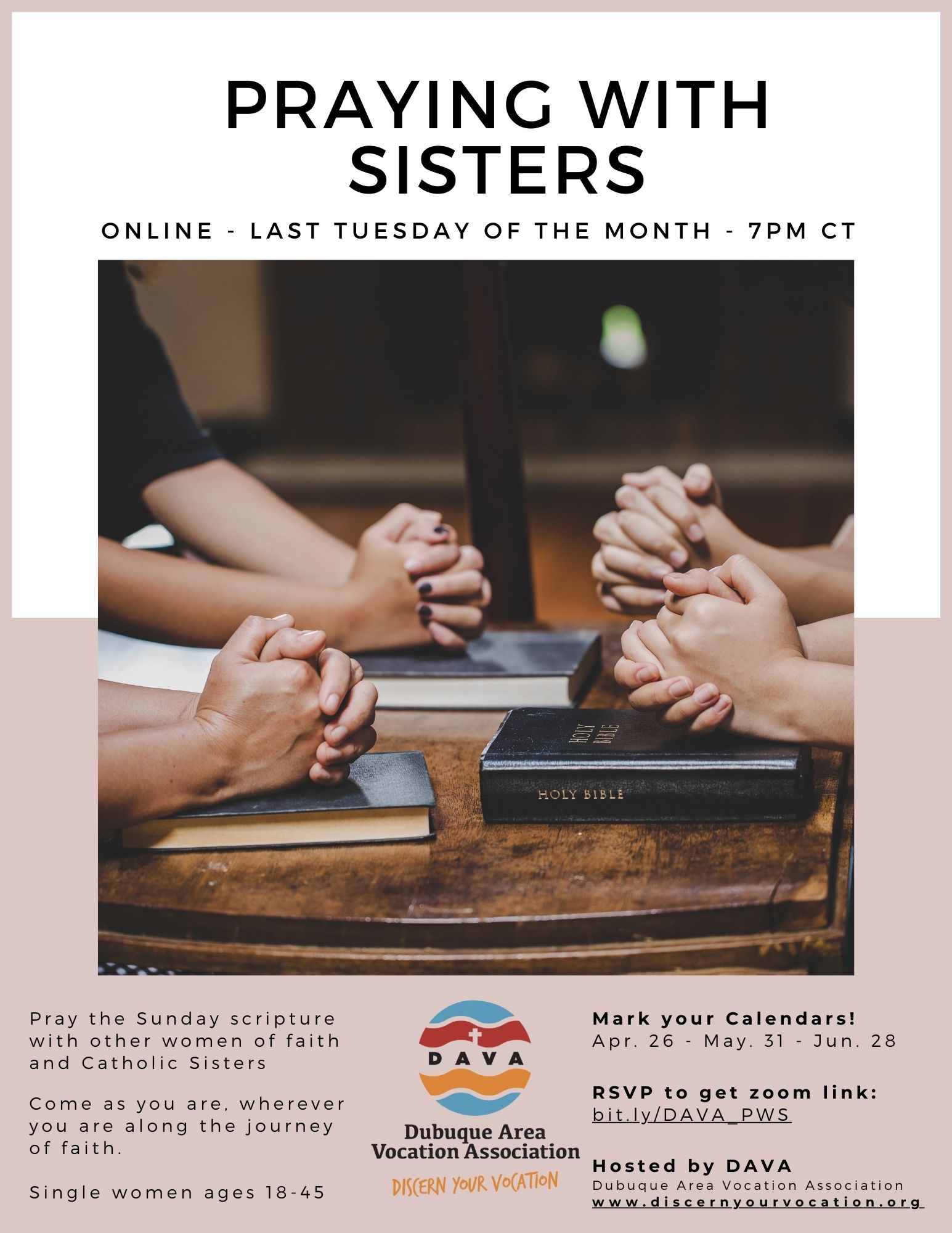 Praying with the Sisters